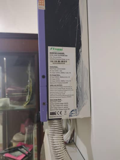 fronus solar inverter and battery full system