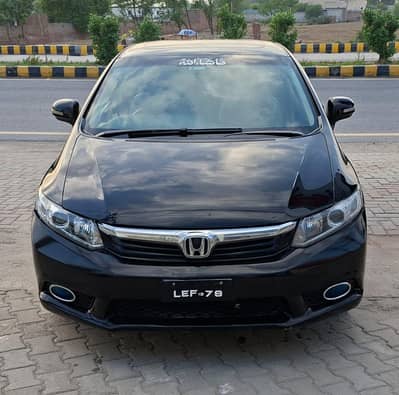 Honda Civic Oriel 2012