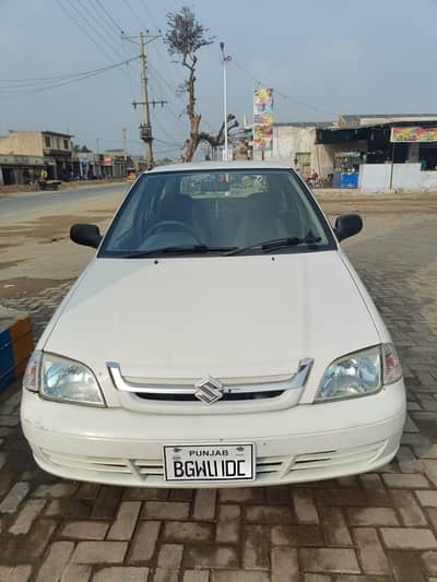 Suzuki Cultus VXRi 2011