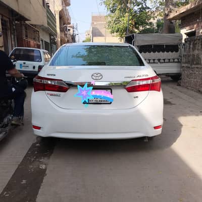 Toyota Corolla Altis 2017