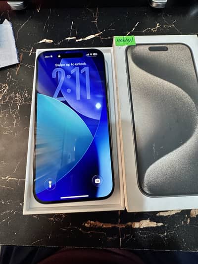 iPhone 15 Pro 128GB PTA Approved | Natural Titanium Dual Sim