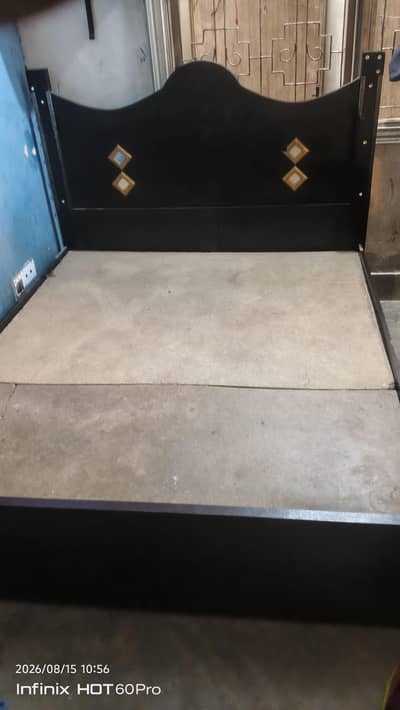 double bed for sell