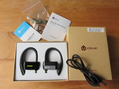 iClever’s BoostRun BTH07 Sweat-proof Bluetooth Sport Headphones