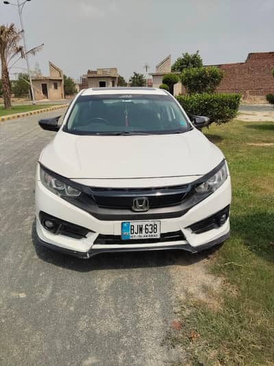 Honda Civic Oriel 2017