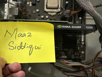 Nvdia K2200 4gb graphics card for sale