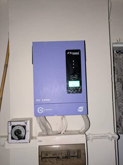 Fronus Solar | Inverter 3200KW |