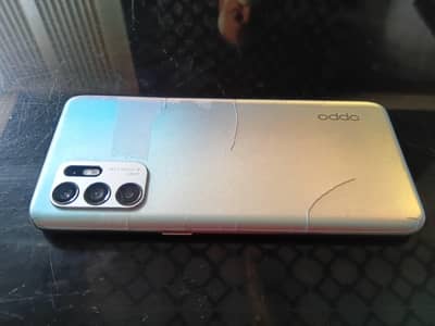 OPPO Reno 6 8+8/128 Just Back Crack