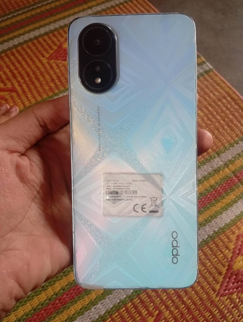 OPPO A18 0