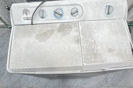 Haier 12 KG Twin Washing Machine