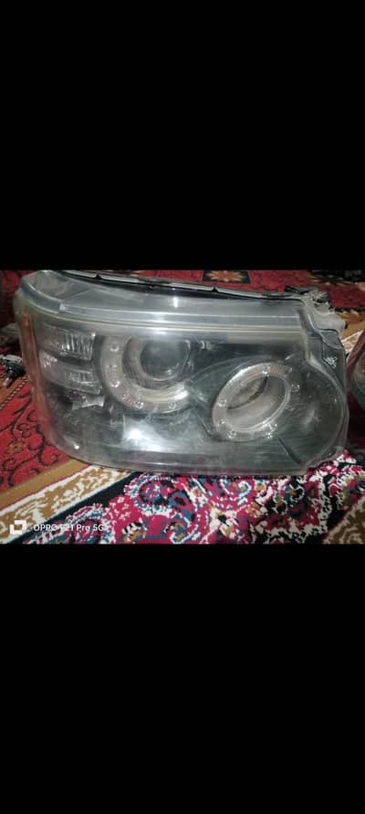 range Rover headlights and back lights