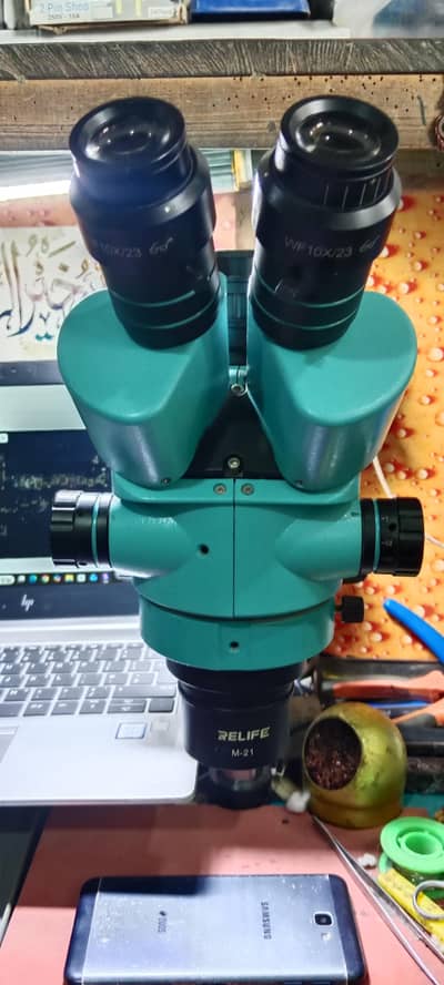 RF6558X Trinocular Microscope for Mobile Repairing
