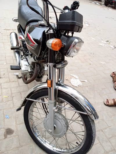 HONDA CG 125 2024 model