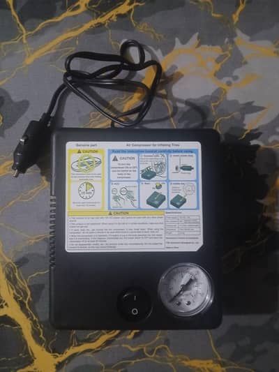 Car Air Pump