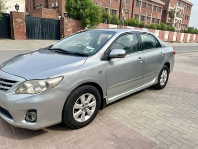 Toyota Corolla Altis 2012