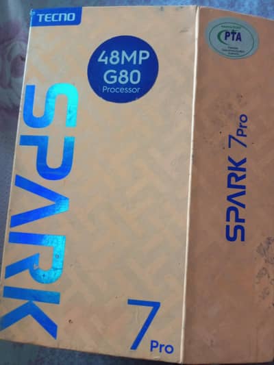 Tecno Spark 7 Pro