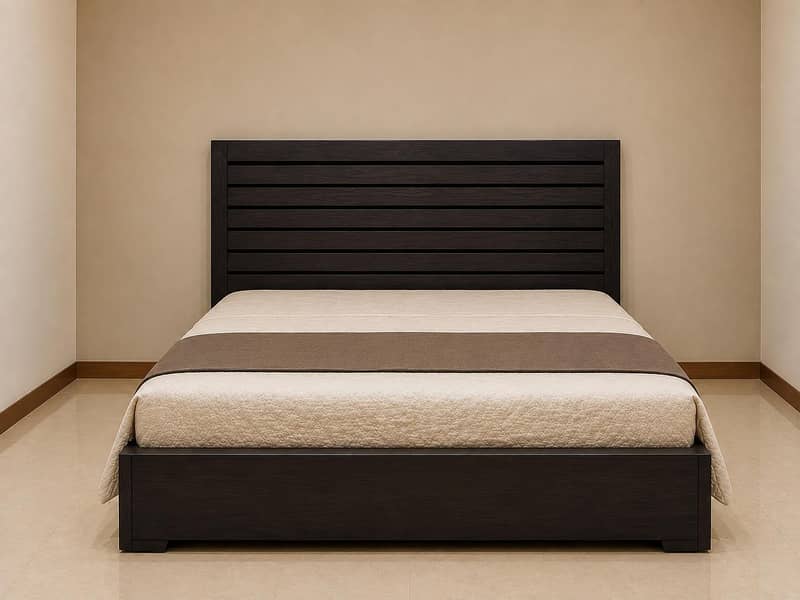 low profile bed 0