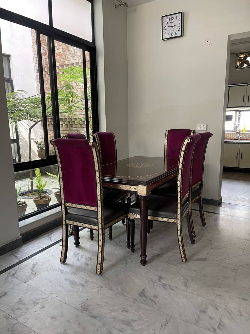 Kalamkaar Dining Table 0