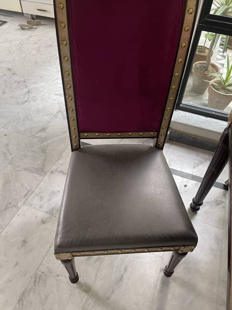Kalamkaar Dining Table 1