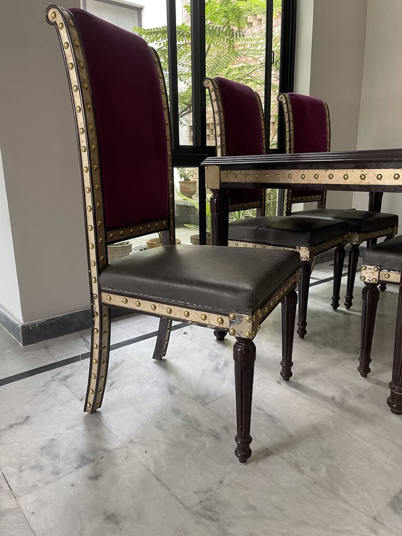 Kalamkaar Dining Table 3