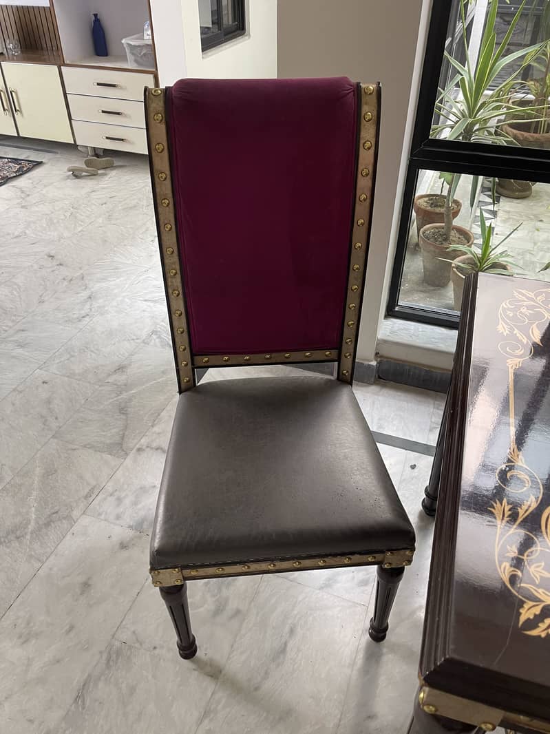 Kalamkaar Dining Table 4