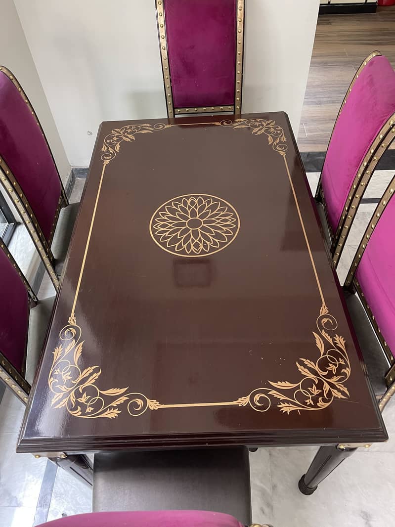 Kalamkaar Dining Table 5