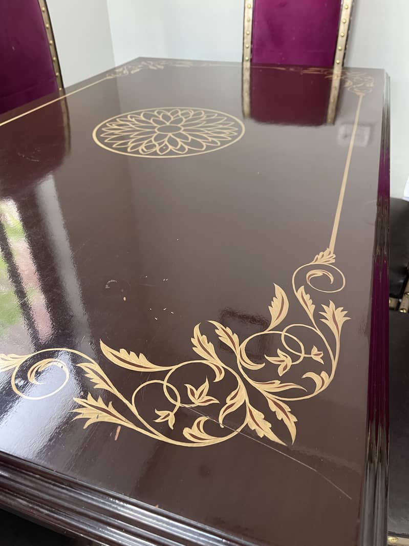 Kalamkaar Dining Table 6