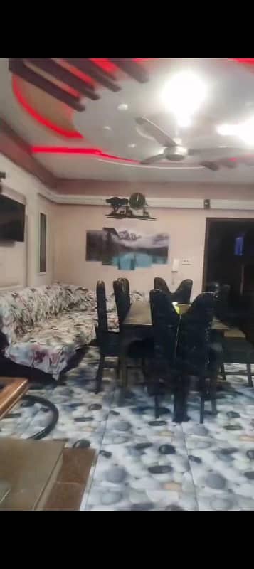 GROUND +1 HOUSE FOR SALE IN GULSHAN E IQBAL 13D-2