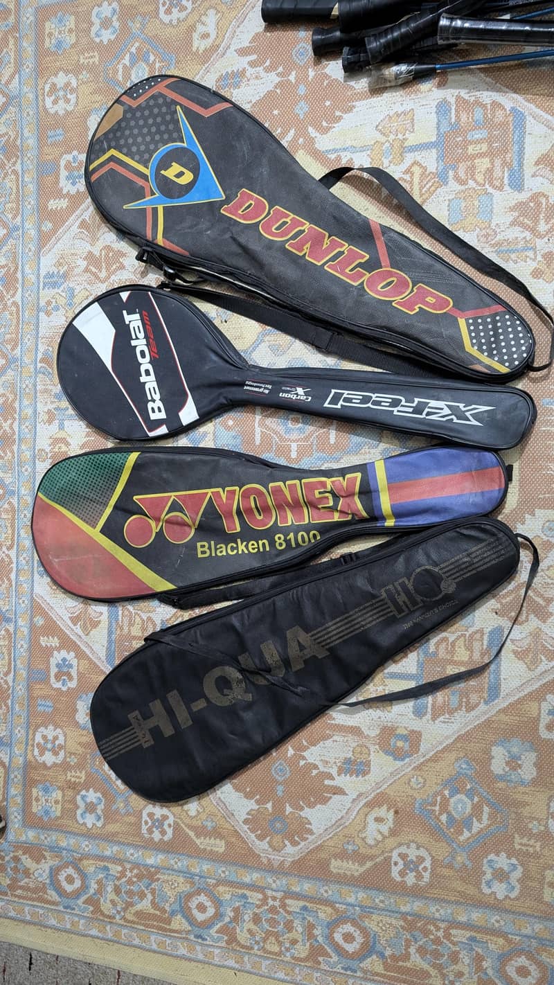 Badminton Rackets 1