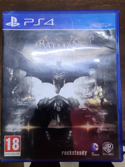 BATMAN ARKHAM NIGHT
