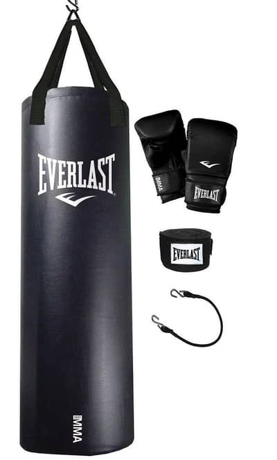 NEW BOXING BAG WITH GLOVES