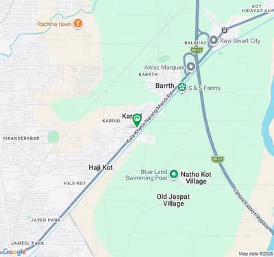 3 Marla Plots With Number Available For Sale In Grand Residencia Lahore