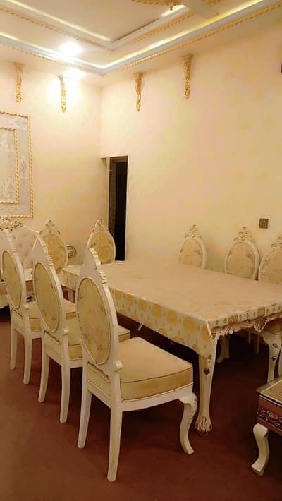 8 sister dining table pure wood with 8*4 table size