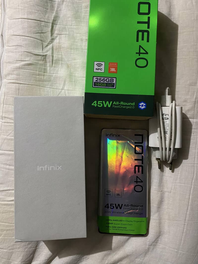 Infinix Note 40 1