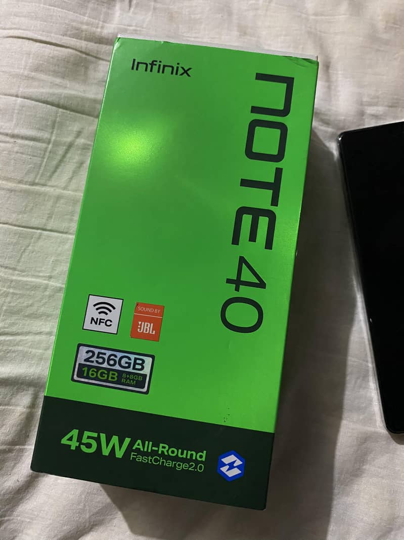 Infinix Note 40 2
