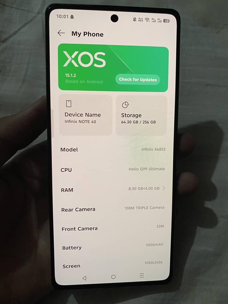 Infinix Note 40 14