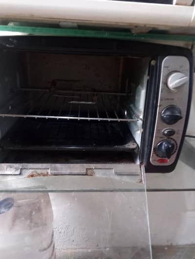 oven  in used