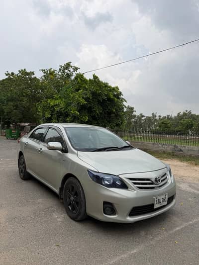Toyota Corolla GLI 2010