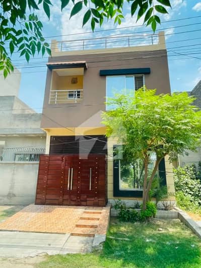 3 Marla Brand New House Available For Rent in jubilee Town Lahore