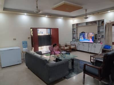 GROUND +2 HOUSE FOR SALE IN GULSHAN E IQBAL 13D