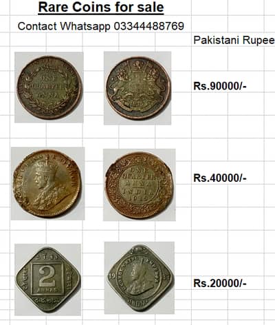 Old Rare Coins