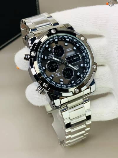 Men's Luxury Heavy Weight Watch