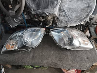 Toyota Vitz 2005-2007 Hid Headlights - Toyota Vitz Hid HeadLamps