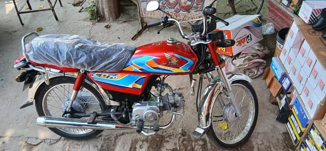 Honda cd 70cc 2k26