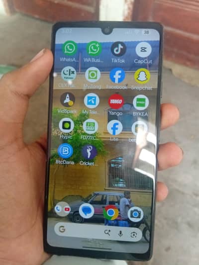Google Pixel 6a with box