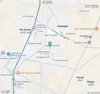 1-Kanal Farm House for Sale in Shaheen Block Chinr Bagh Raiwind Road Lahore