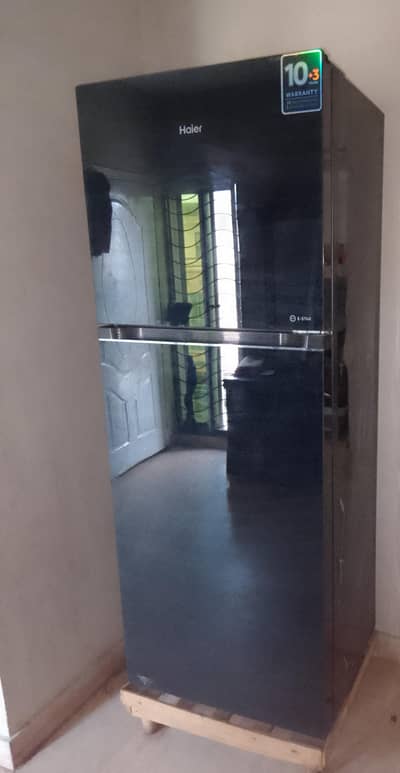Haier one door fridge used good condition and full jambo size