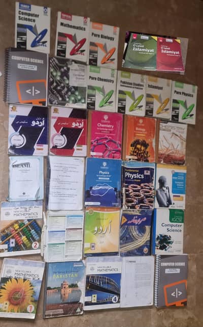 olevel igcse alevel books notes pastpapers for sale