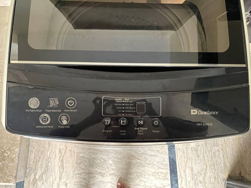 DAWLANCE Fully Automatic Washing Machine 6