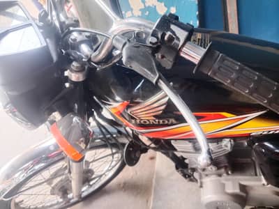 Honda cg 125