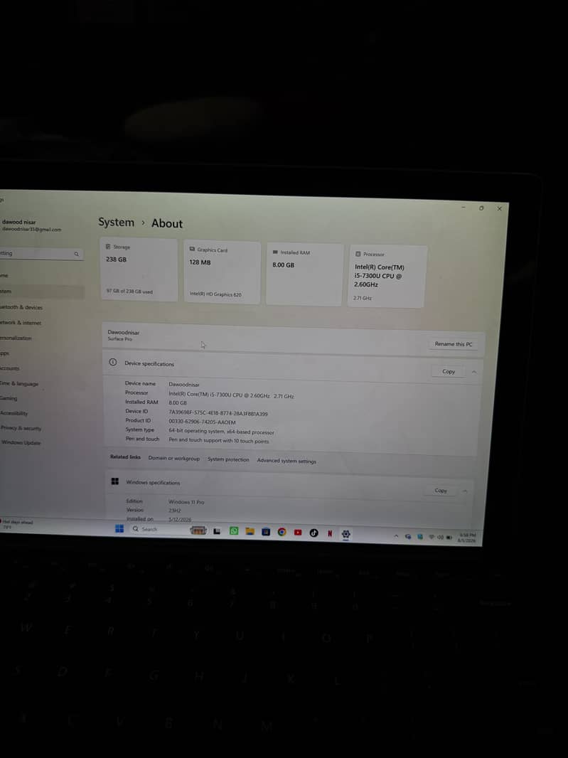 microsoft Surface Pro 0